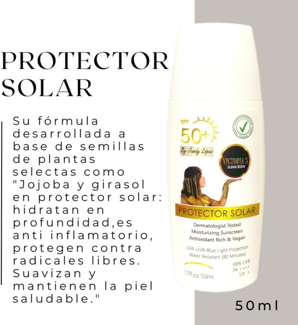 Protector Solar SPF 50 de Victoria’s Sunscreen - Imagen 7