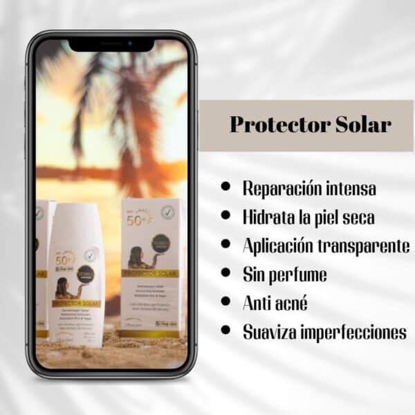 Protector Solar SPF 50 de Victoria’s Sunscreen - Imagen 8