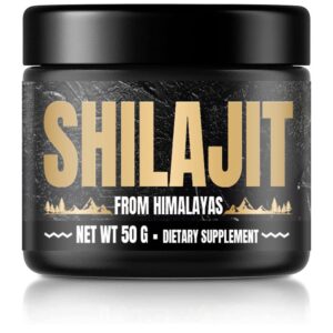 Shilajit - Suplemento de resina orgánica