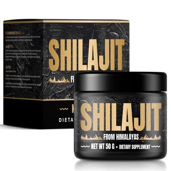 Shilajit - Suplemento de resina orgánica - Imagen 2