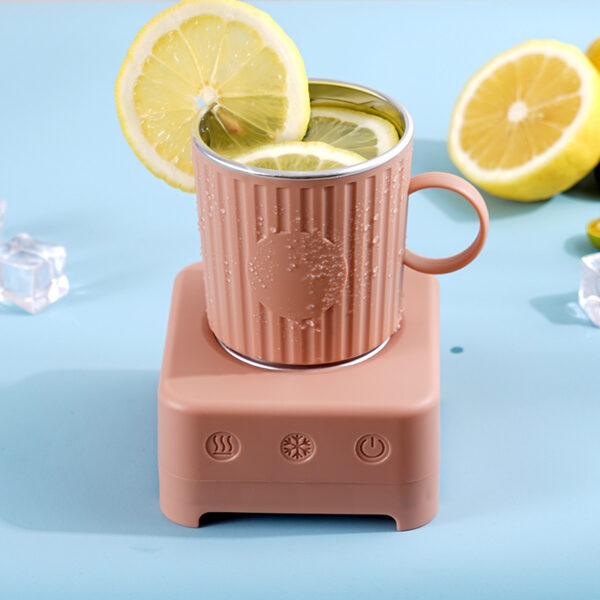 Mini Quick Cooling Cup Beer Beverage Rapid Refrigeration Ice Maker Machine Cold Drink Heating Home Dormitory Food Grade 400ml Kitchen Gadgets - Imagen 9
