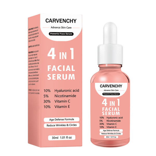 Advence Skin Care 4 In 1 FACIAL SERUM - Imagen 4