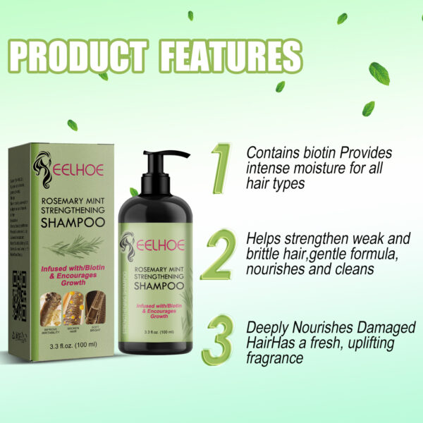 Tratamiento capilar enriquecedor EELHOE que hidrata, repara y engrosa las raíces del cabello y fortalece la línea capilar./ EELHOE Hair Enrichment  Moisturizes Hair Repair Hair Root Thickening Hairline Strengthening Hair Treatment - Imagen 5
