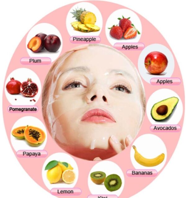 Face Mask Maker Machine Facial Treatment DIY Automatic Fruit Natural Vegetable Collagen Home Use Beauty Skin SPA Care - Imagen 5