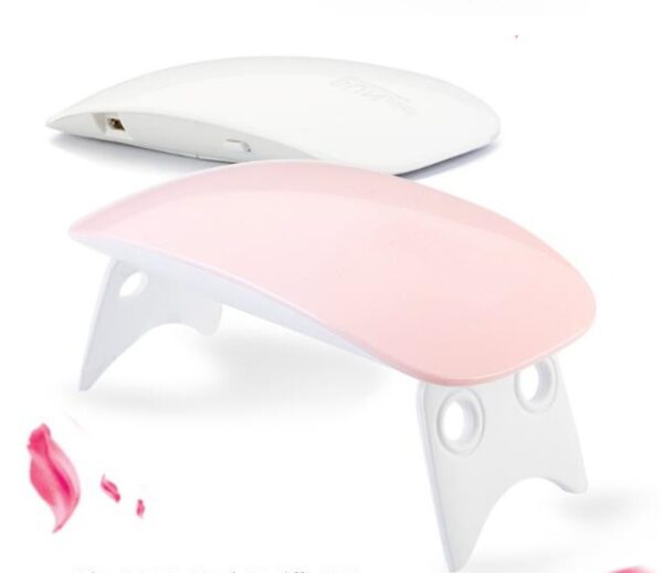 Light Therapy Machine USB Nail Light LED Portable 6W - Imagen 7