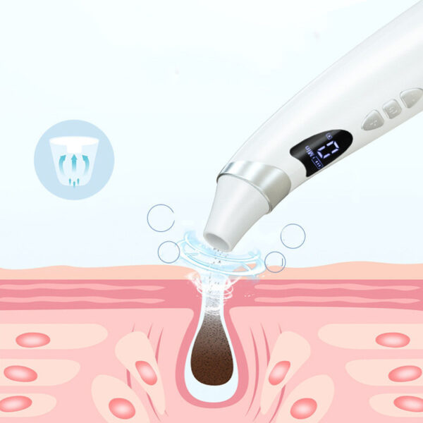 Electric Visual Blackhead Suction Instrument Household Cleansing Pore Cleaner For Skin Equipment Skin Care Tool - Imagen 4