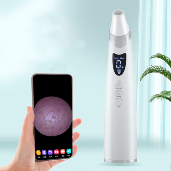 Electric Visual Blackhead Suction Instrument Household Cleansing Pore Cleaner For Skin Equipment Skin Care Tool - Imagen 2