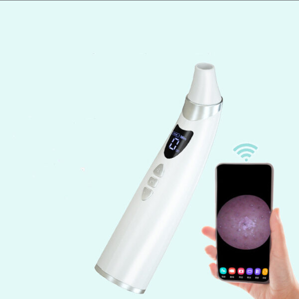 Electric Visual Blackhead Suction Instrument Household Cleansing Pore Cleaner For Skin Equipment Skin Care Tool - Imagen 3