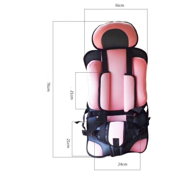 Infant Safe Seat Portable Baby Safety Seat - Imagen 3