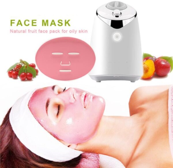 Face Mask Maker Machine Facial Treatment DIY Automatic Fruit Natural Vegetable Collagen Home Use Beauty Skin SPA Care - Imagen 6