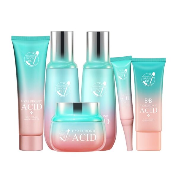 Skin Care Product Set Hyaluronic Acid Moisturizing Facial Care - Imagen 7