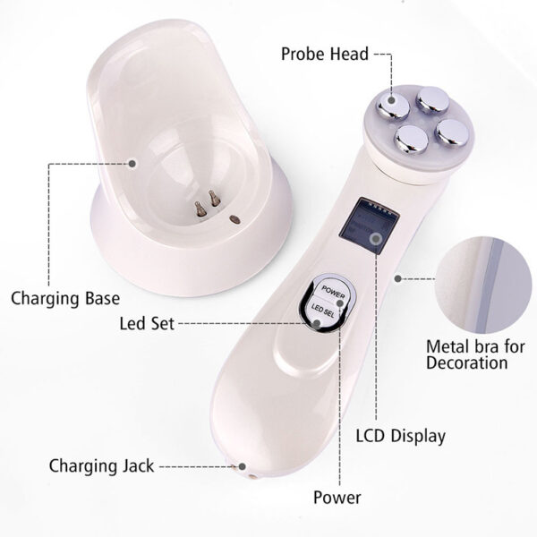 Multifunctional skin rejuvenation care instrument qi - Imagen 4