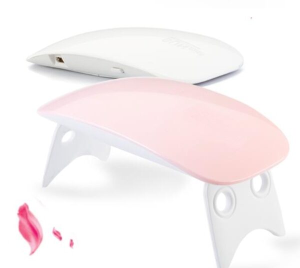 Light Therapy Machine USB Nail Light LED Portable 6W - Imagen 3