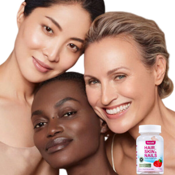 Hair, Skin, Nails, Gummies - Imagen 2
