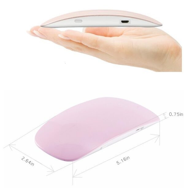 Light Therapy Machine USB Nail Light LED Portable 6W - Imagen 6