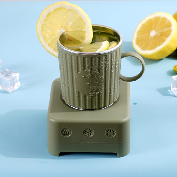 Mini Quick Cooling Cup Beer Beverage Rapid Refrigeration Ice Maker Machine Cold Drink Heating Home Dormitory Food Grade 400ml Kitchen Gadgets - Imagen 7