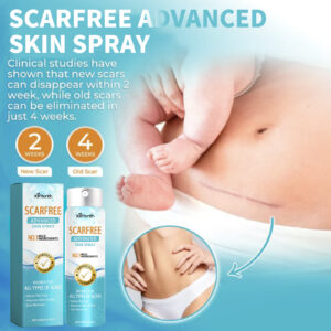 Lighten Scar Care Spray On Body Skin /Spray aclarador para cicatrices en la piel del cuerpo