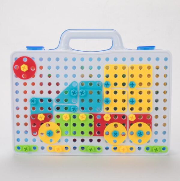 Creative Building Kits Educational Blocks Sets - Imagen 4