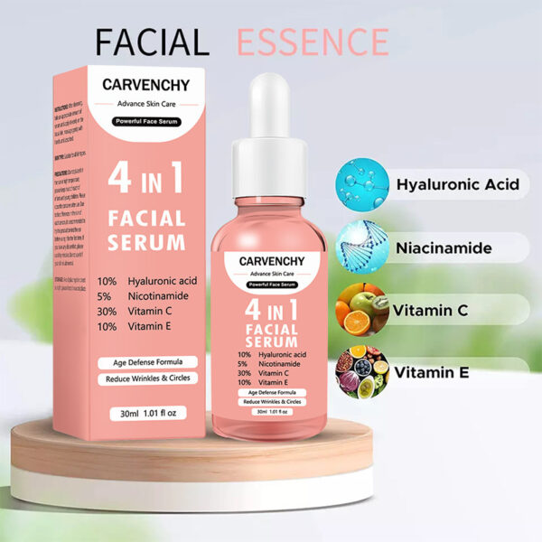 Advence Skin Care 4 In 1 FACIAL SERUM - Imagen 6