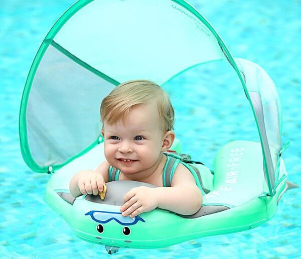 Baby Swimming Ring floating Floats - Imagen 3