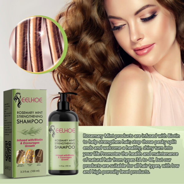 Tratamiento capilar enriquecedor EELHOE que hidrata, repara y engrosa las raíces del cabello y fortalece la línea capilar./ EELHOE Hair Enrichment  Moisturizes Hair Repair Hair Root Thickening Hairline Strengthening Hair Treatment - Imagen 6