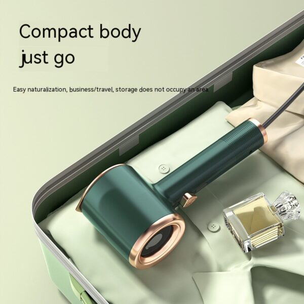 Mini Portable Handheld Garment Steamer Fabric Steam Iron For Clothes Travel Home Appliances Vertical US Plug Ironing Machine - Imagen 2