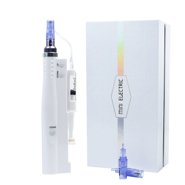 Rechargeable Handheld Portable Skin Care Introduction Electric Micro Needle Instrument - Imagen 2