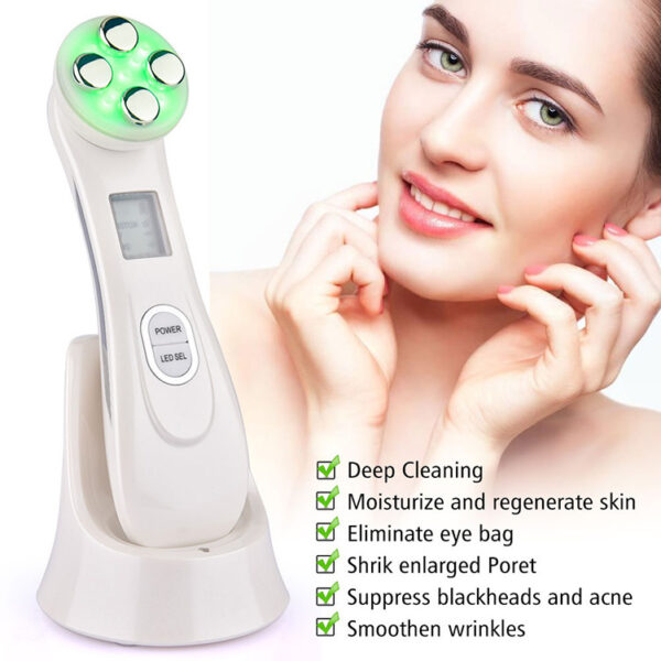 Multifunctional skin rejuvenation care instrument qi - Imagen 10