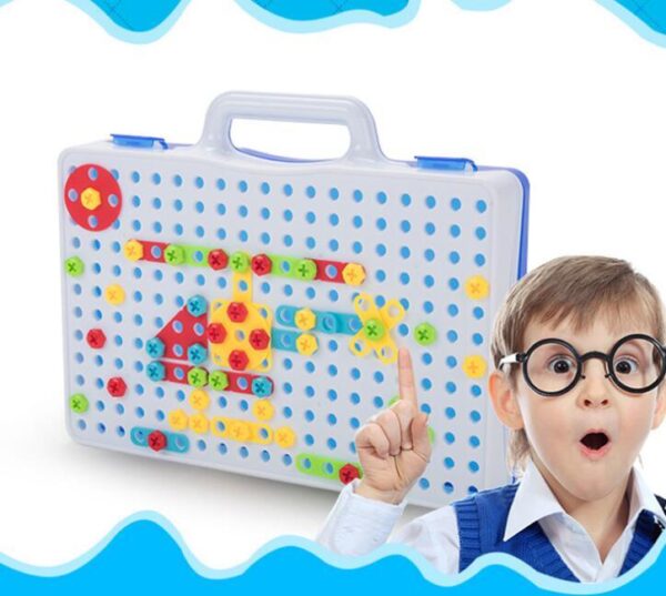 Creative Building Kits Educational Blocks Sets - Imagen 3