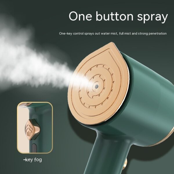 Mini Portable Handheld Garment Steamer Fabric Steam Iron For Clothes Travel Home Appliances Vertical US Plug Ironing Machine - Imagen 8
