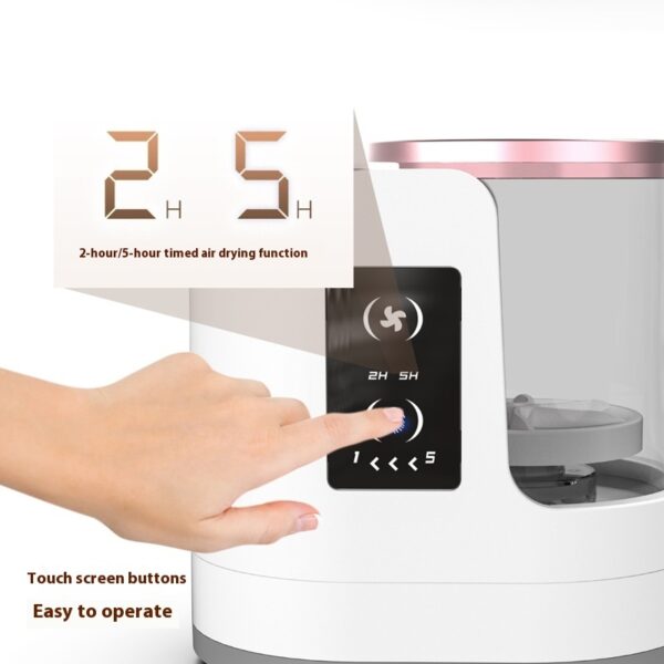 Electric Makeup Brush Cleaner Rechargeable Makeup Brushes Cleaning Tool Automatic Makeup Brush Cleaning Stand Device - Imagen 3