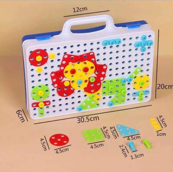 Creative Building Kits Educational Blocks Sets - Imagen 2