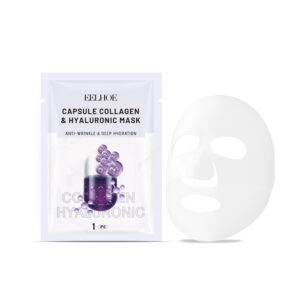 EELHOE Collagen Mask Pack Hydrating Moisturizing Lifting Facial Skin Moisturizing Skin / Mascarilla de colágeno EELHOE, hidratante, reafirmante y reafirmante para la piel facial.