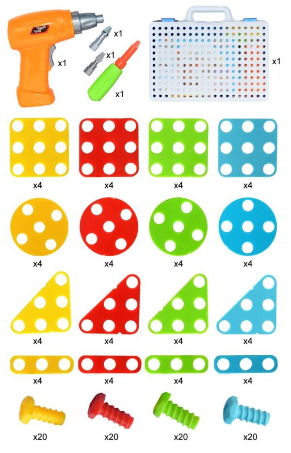 Creative Building Kits Educational Blocks Sets - Imagen 8