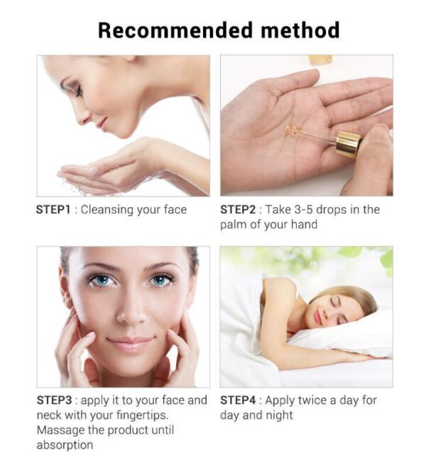 Facial Face Skin Care Serum - Imagen 4
