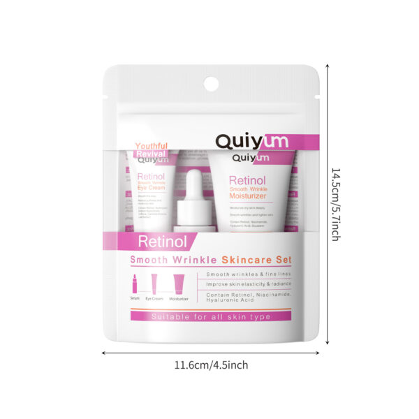 Retinol Skin Care Set 3-piece Facial Care Moisturizing - Imagen 2