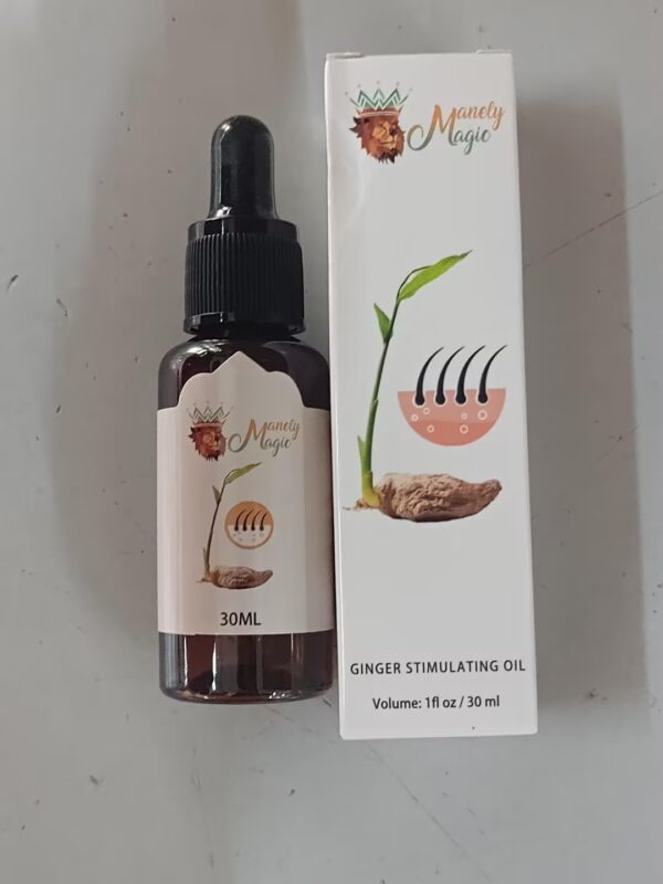 Household Ginger Hair Care Essential Oil Head - Imagen 2