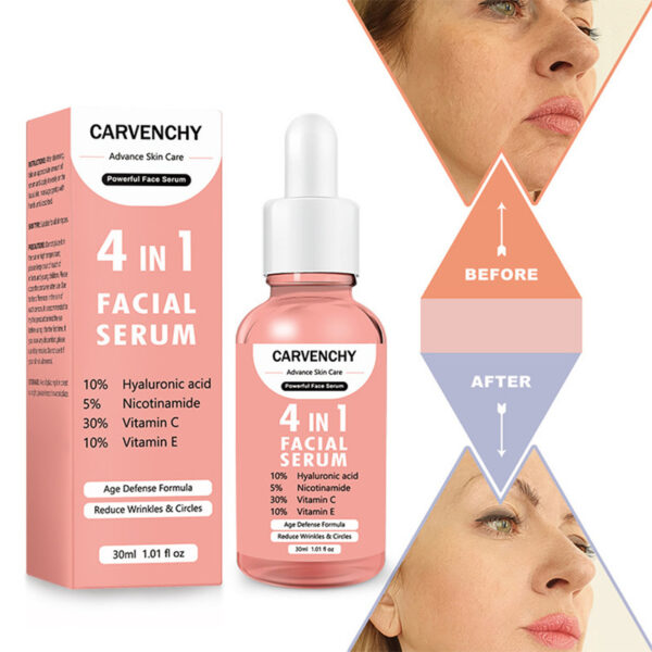 Advence Skin Care 4 In 1 FACIAL SERUM - Imagen 2