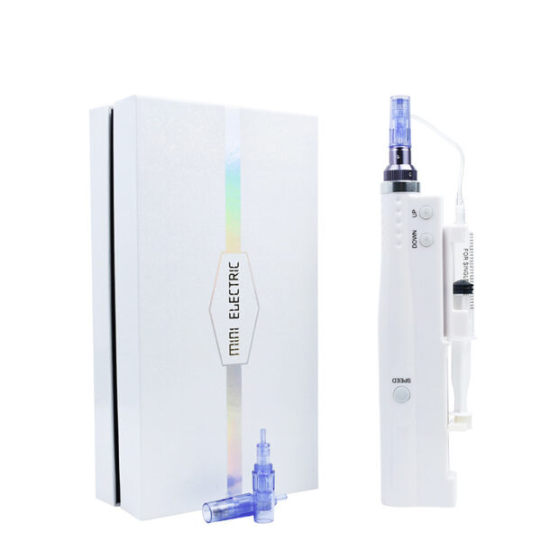 Rechargeable Handheld Portable Skin Care Introduction Electric Micro Needle Instrument - Imagen 5