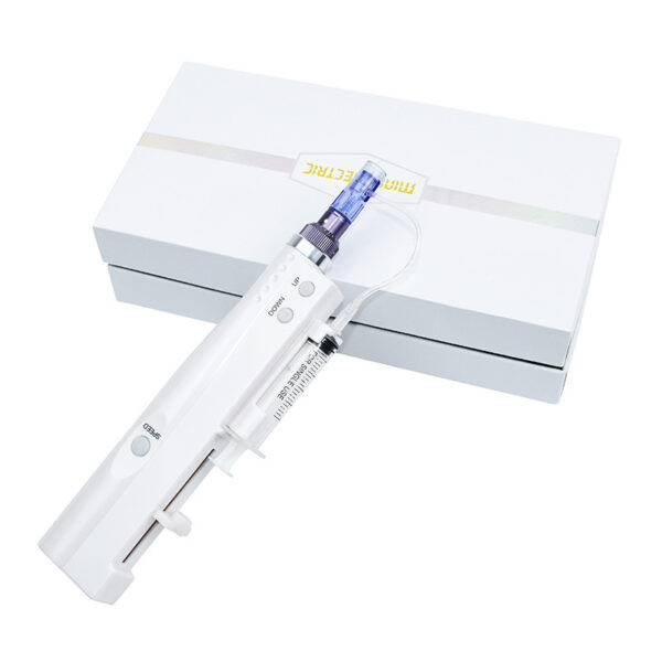 Rechargeable Handheld Portable Skin Care Introduction Electric Micro Needle Instrument - Imagen 3