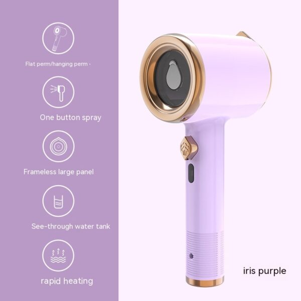 Mini Portable Handheld Garment Steamer Fabric Steam Iron For Clothes Travel Home Appliances Vertical US Plug Ironing Machine - Imagen 6
