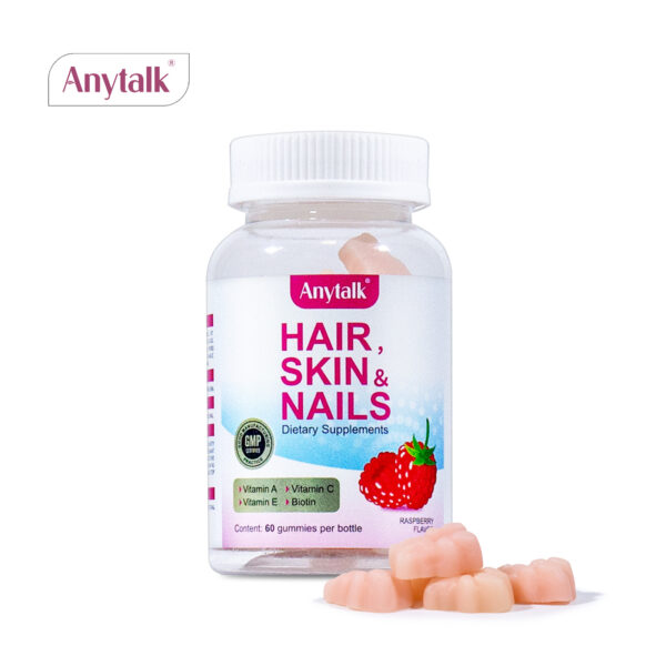 Hair, Skin, Nails, Gummies - Imagen 5