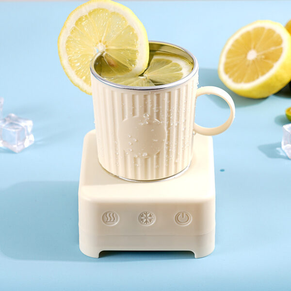 Mini Quick Cooling Cup Beer Beverage Rapid Refrigeration Ice Maker Machine Cold Drink Heating Home Dormitory Food Grade 400ml Kitchen Gadgets - Imagen 5