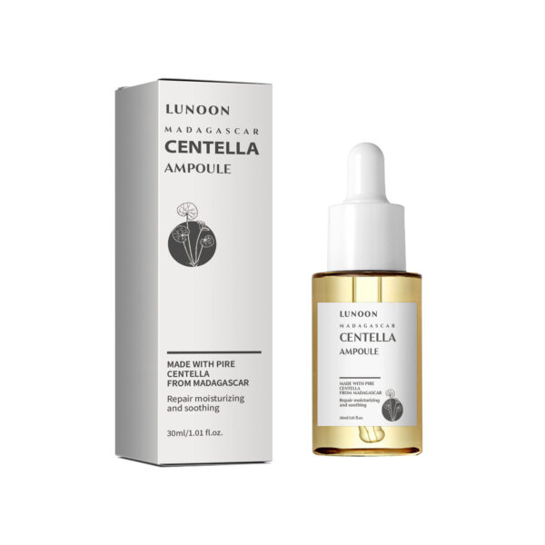 Sérum Facial Centella Asiatica – Minimiza Poros, Hidrata y Repara la Piel / Centella Asiatica Facial Shrink Pores Moisturizing Brightening Skin Repair Soothing - Imagen 4