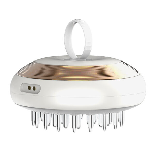 Peine Regenerador de Cabello Infrarrojo EMS – Masajeador Capilar Multifuncional con Terapia de Luz y Absorción de Líquidos / Infrared EMS Hair Growth Comb – Multifunctional Scalp Massager with Liquid Absorption Therapy - Imagen 6