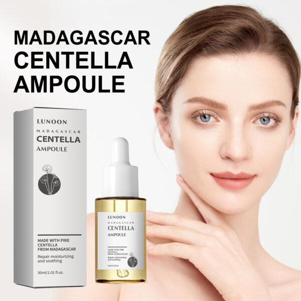 Sérum Facial Centella Asiatica – Minimiza Poros, Hidrata y Repara la Piel / Centella Asiatica Facial Shrink Pores Moisturizing Brightening Skin Repair Soothing - Imagen 3