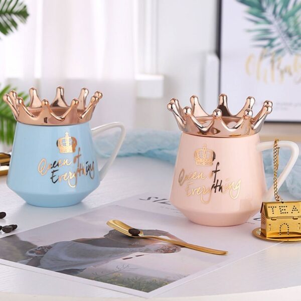 Taza creativa Crown / Crown Creative Mug - Imagen 6