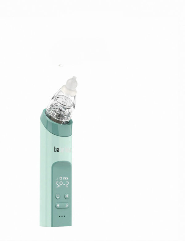 Aspirador nasal eléctrico para bebés, limpiador nasal para recién nacidos, instrumento de belleza, eliminador de puntos negros, 2 en 1 / Nasal Aspirator Baby Electric Nasal Aspirator Newborn Baby Nose Cleaner Beauty Instrument Blackhead Remover Bab 2 In 1 - Imagen 4