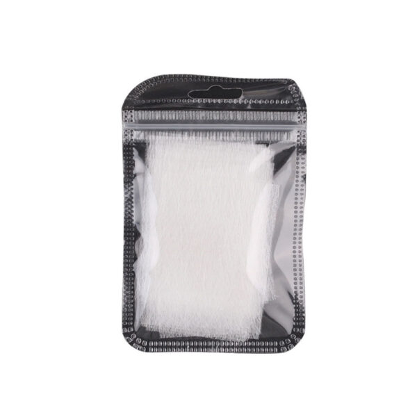 Juego de fibras para extensiones de uñas, gel reparador de uñas, lámina de soporte sin papel / Nail Extension Fiber Set Nail Extension Gel Repair Liquid Paper-free Support Sheet - Imagen 2