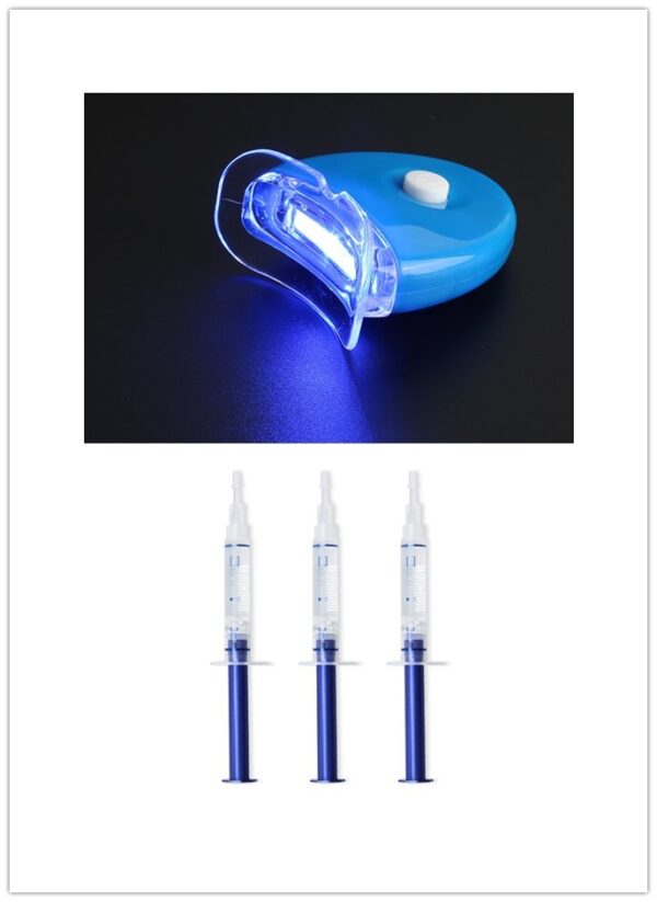 Instrumento para el cuidado de los dientes, luz fría, medidor de luz azul para el cuidado de los dientes _ Hair Teeth Beautiful Tooth Instrument Cold Light Teeth Instrument Household Teeth Beautiful Tooth Blue Light Meter - Imagen 2